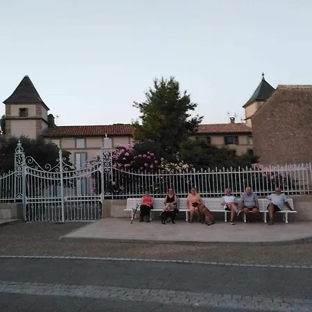 Semesterbostad Maison Rassier, Velo Sainte-Eulalie (Aude)