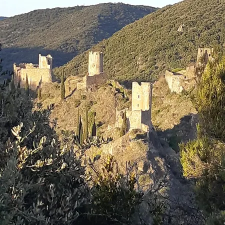 Semesterbostad Maison Rassier, Velo Sainte-Eulalie (Aude)