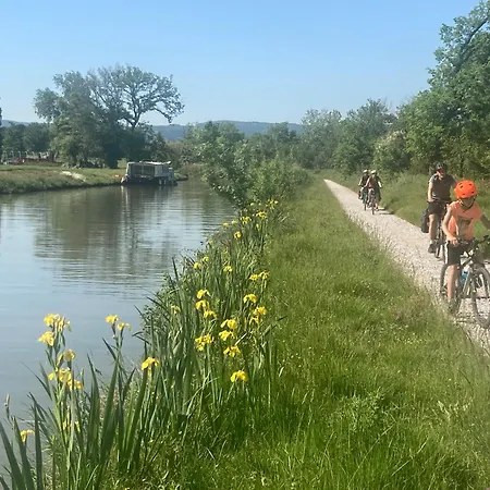 Сasa de vacaciones Maison Rassier, Vélo Sainte-Eulalie (Aude)