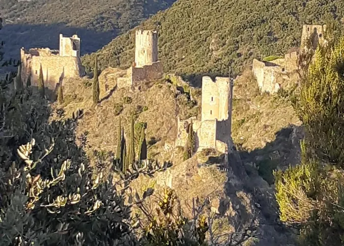 別荘 Maison Rassier, Velo Sainte-Eulalie (Aude)